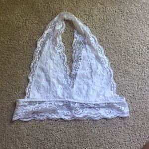 BRAND NEW XS LACE BRALETTE